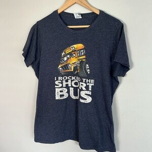 5/$20 I Rocked the Short Bus Tee XL